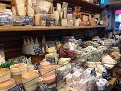 Cheese shop near Marche d'Aligre, Paris