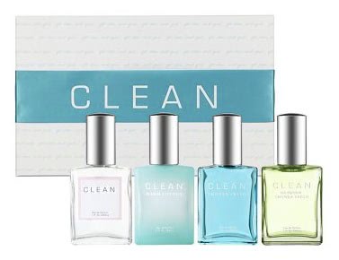 Clean: парфюмерия наоборот