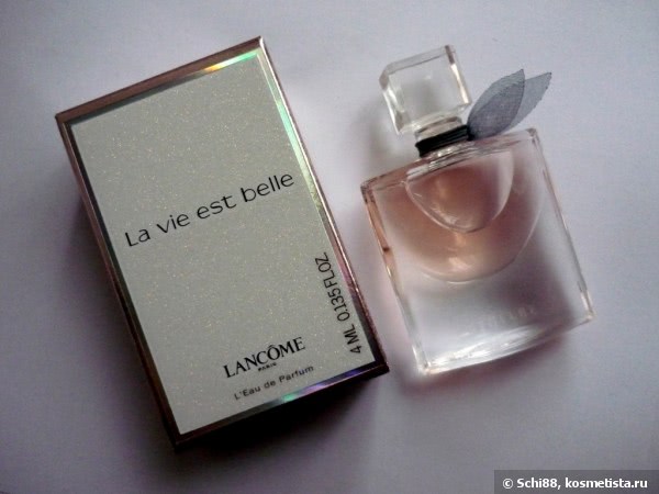 Lancome: La vie est belle