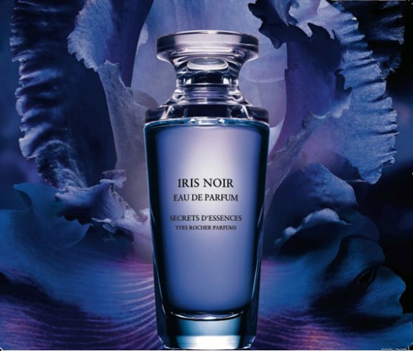 Secrets d'Essences Iris Noir, секретная эссенция от Yves Rocher для настоящих леди