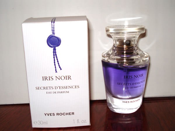 Secrets d'Essences Iris Noir, секретная эссенция от Yves Rocher для настоящих леди