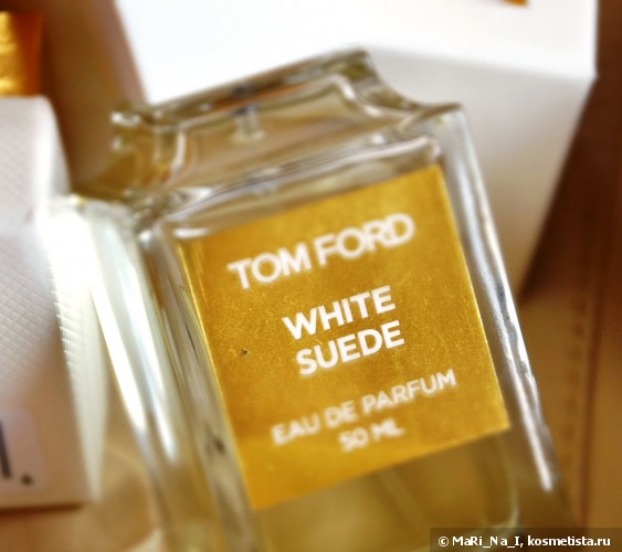 Tom Ford White Suede Eau De Parfum