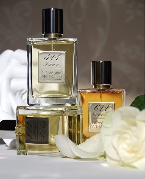 Giovanna Antonelli parfums