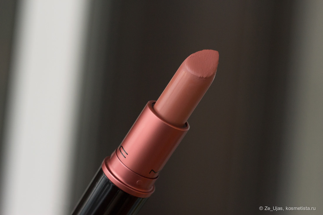 MAC matte lipstick Velvet Teddy – идеальный нюд или банальный беж?