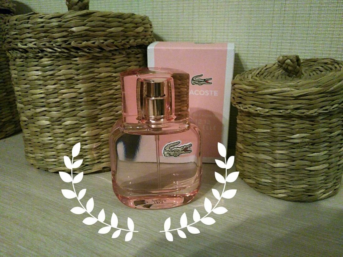 Такой розовый и сладкий «крокодильчик» - Eau de Lacoste L.12.12 Pour Elle Sparkling