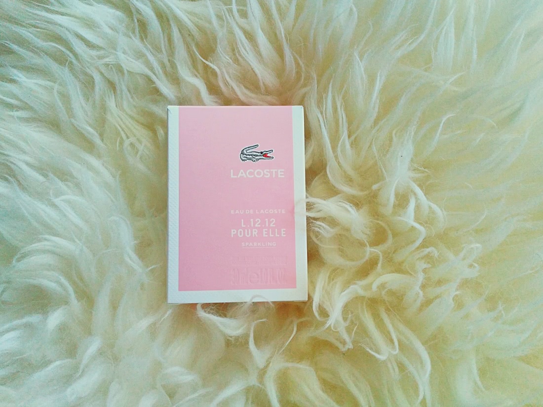 Такой розовый и сладкий «крокодильчик» - Eau de Lacoste L.12.12 Pour Elle Sparkling