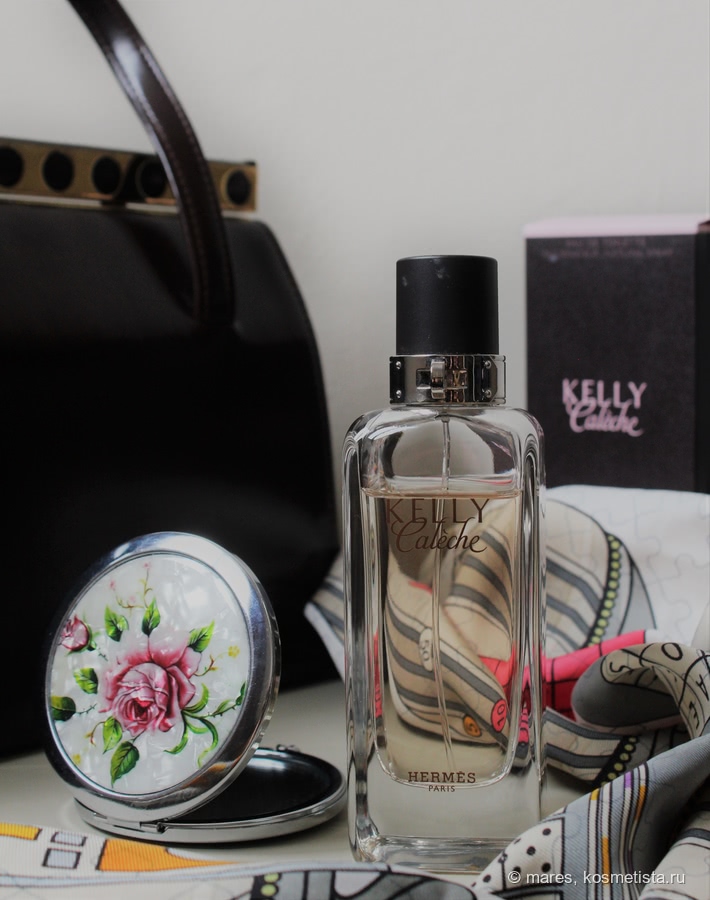 Мой уютный зимний парфюм Kelly Calèche EDT от Hermès