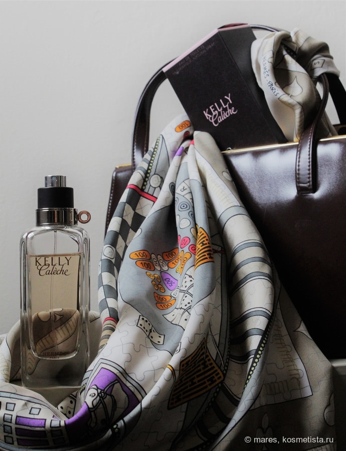 Мой уютный зимний парфюм Kelly Calèche EDT от Hermès