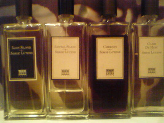 Селективные ароматы в моей коллекции парфюмов, часть 1