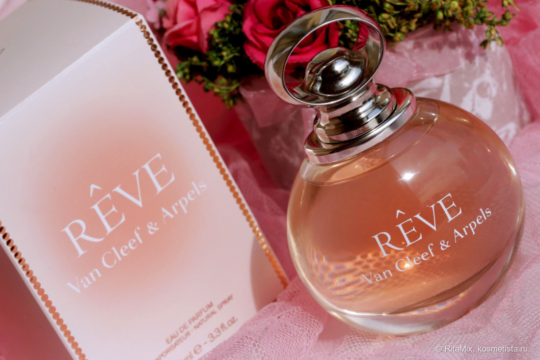 Весеннее мечтательное настроение с Van Cleef & Arpels Rêve, Eau de Parfum