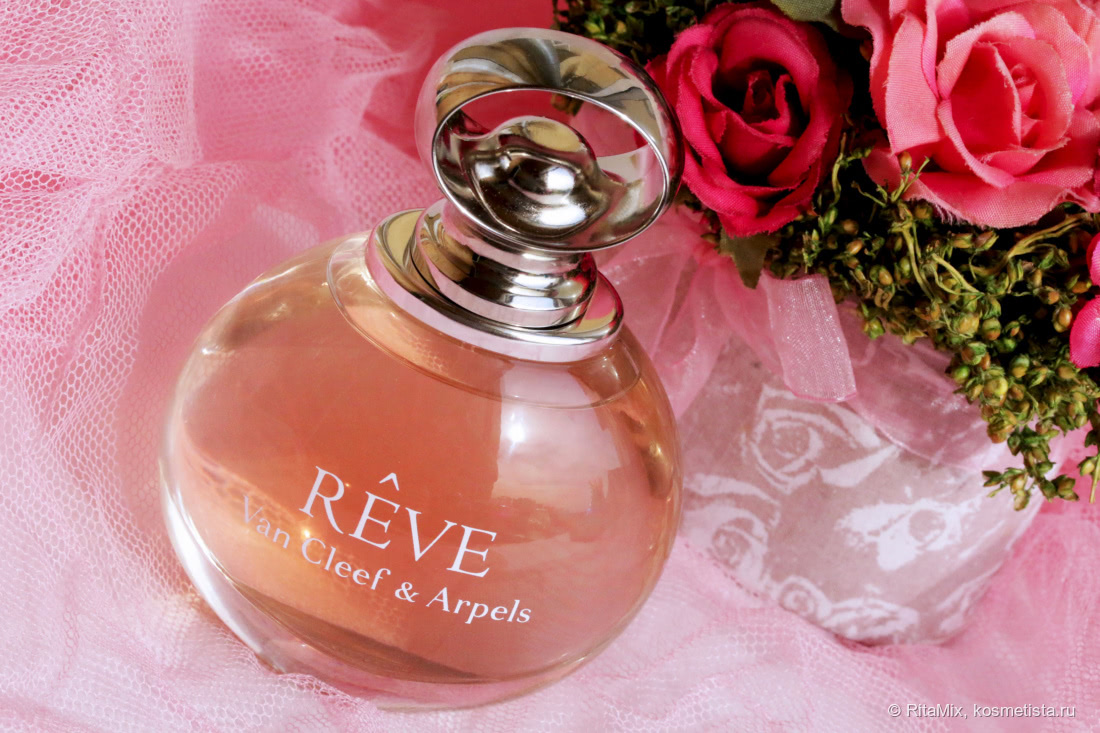 Весеннее мечтательное настроение с Van Cleef & Arpels Rêve, Eau de Parfum