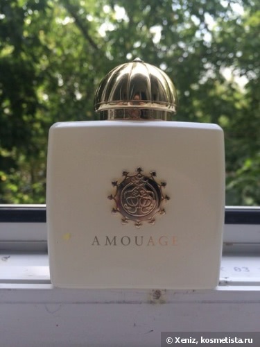 Моя белая любовь от Amouage/ Honour Woman Amouage