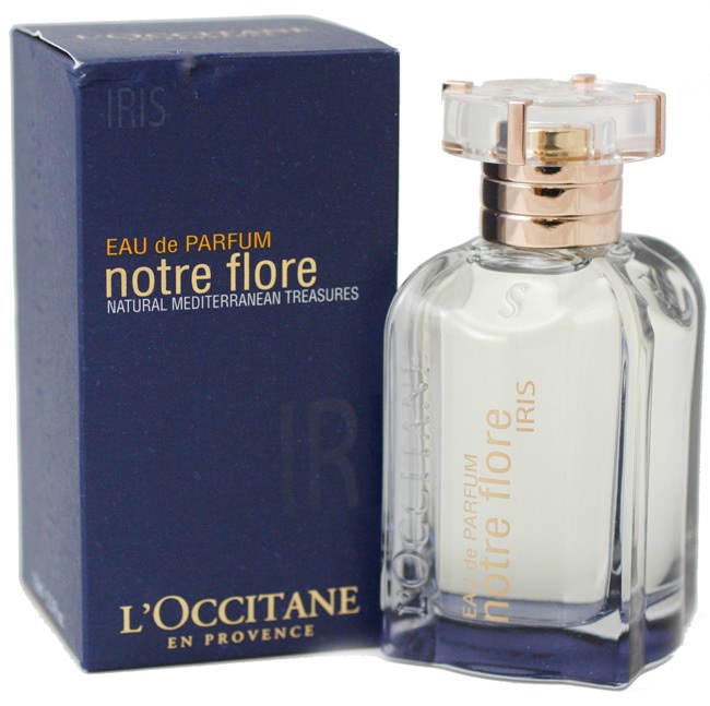 История одной любви - Notre Flore Iris L`occitane en Provence, eau de parfum