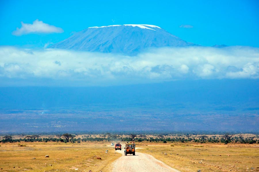 изумительные виды на земле amazing species on earth Гора Килиманджаро Танзания Африка mount Kilimanjaro Tanzania Africa
