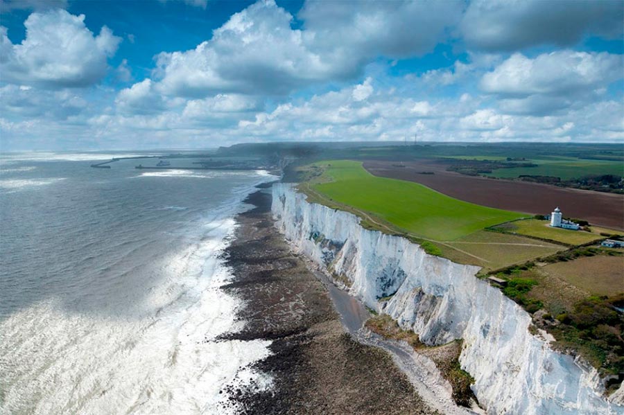 изумительные виды на земле amazing species on earth Белые клифы Дувра Англия the white cliffs jn Dover England