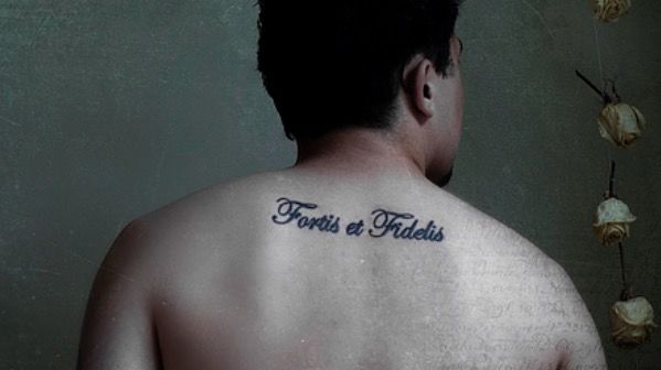Fidelis et forfis татуировка 