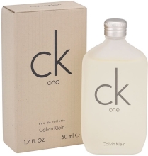 Eau de Toilette Calvin Klein CK One 50ml