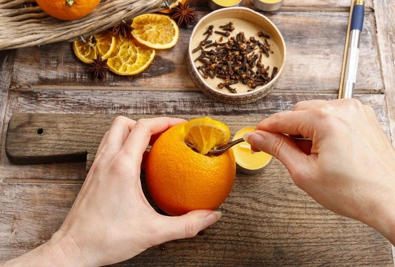 натуральный ароматизатор апельсин