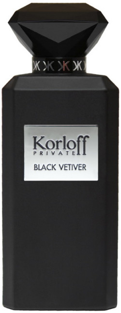 Korloff Paris Private Black Vetiver туалетная вода 88мл