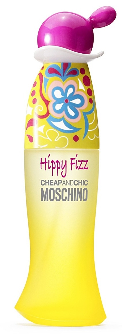 Moschino Cheap and Chic Hippy Fizz туалетная вода 100мл