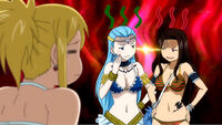 Cana&#039;s and Aquarius fight - part two