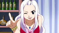 Mirajane offers Lucy the job