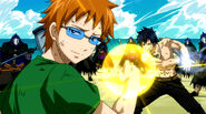 Gray and Loke vs. Grimoire Heart