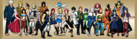 Fairy Tail Portable Characters