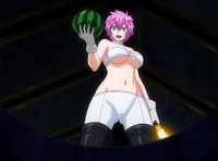 Virgo will use a watermelon to punish Lucy