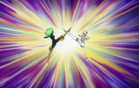 Yukino vs. Eclipse Libra