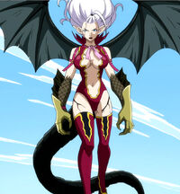 Mirajane&#039;s Satan Soul