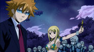 Lucy summons Loke