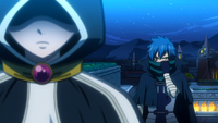 Jellal reveals himself to Lucy