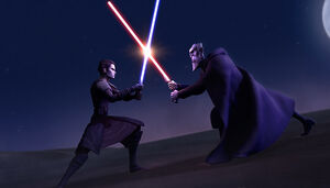 Anakin vs Dooku TCW01