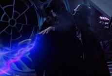 Anakin kills Sidious