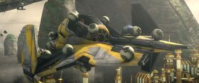 Anakin starfighter end