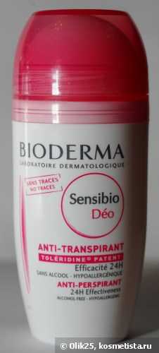 Bioderma отзывы дезодорант