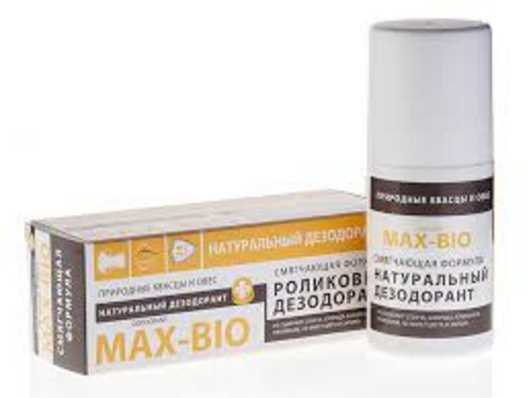 Дезодорант max bio