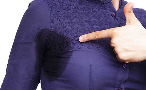 Как отстирать дезодорант с подмышек на мужских рубашках