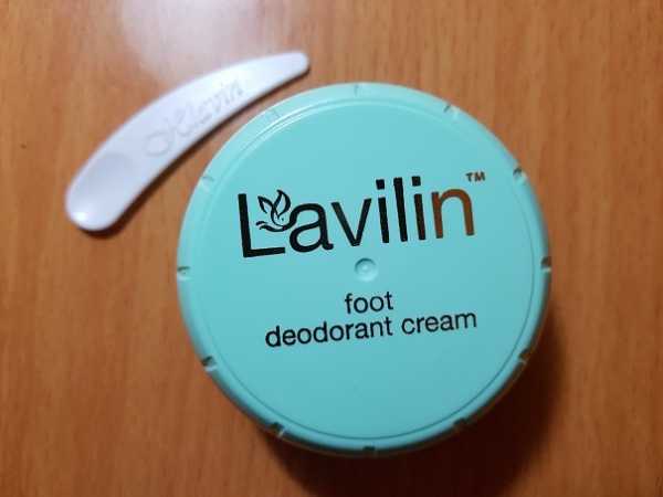 Крем дезодорант лавилин для ног