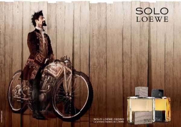 Loewe solo cedro парфюм