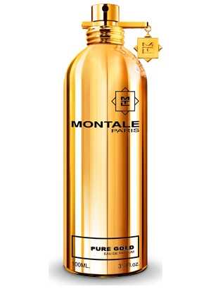 Montale парфюм pure gold из чего сделана бутылка