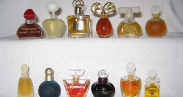 Склад парфюмерии